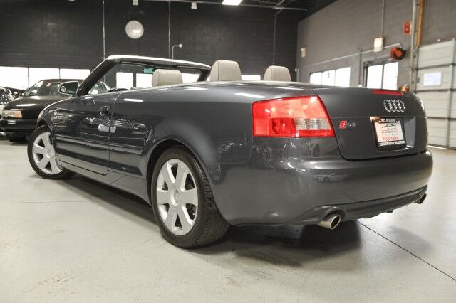 2004 Audi S4 Quattro 2dr Convertible Chicago IL