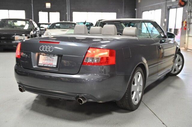 2004 Audi S4 Quattro 2dr Convertible Chicago IL