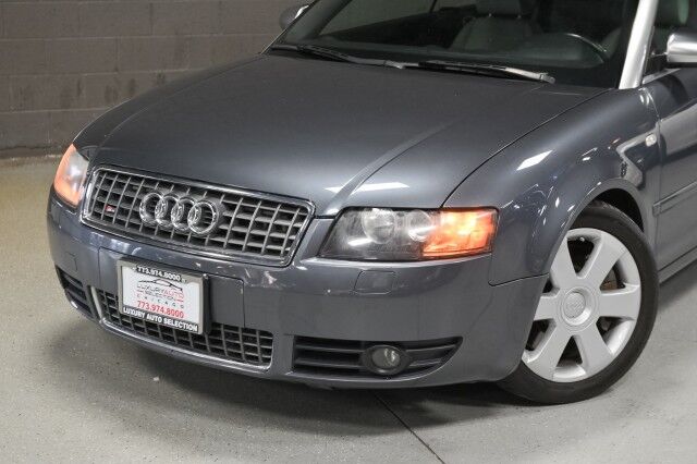 2004 Audi S4 Quattro 2dr Convertible Chicago IL