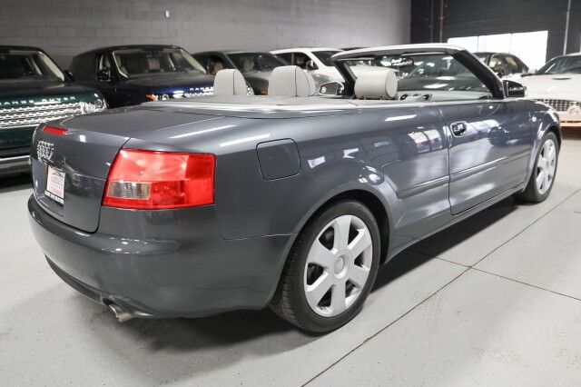 2004 Audi S4 Quattro 2dr Convertible Chicago IL