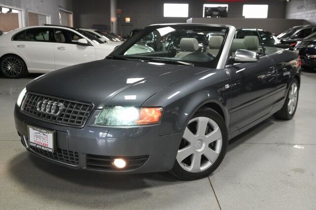 2004 Audi S4 Quattro 2dr Convertible Chicago IL