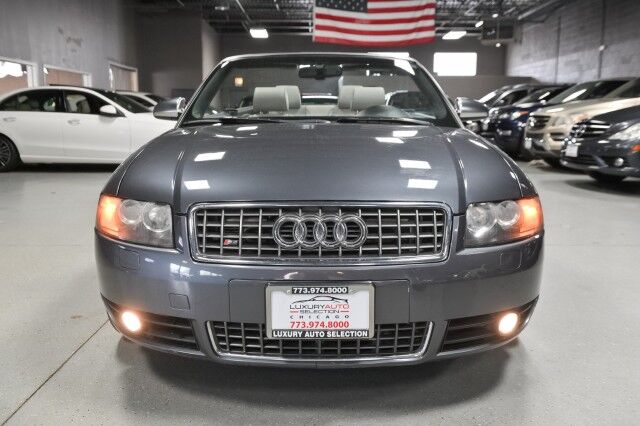 2004 Audi S4 Quattro 2dr Convertible Chicago IL