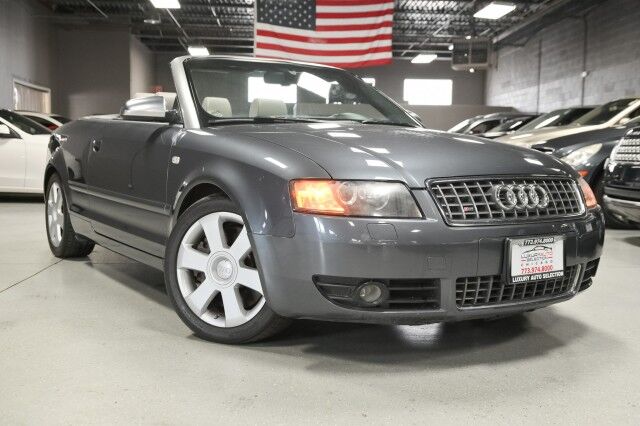 2004 Audi S4 Quattro 2dr Convertible Chicago IL