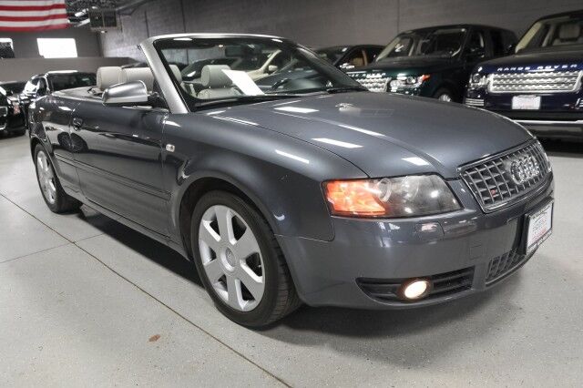 2004 Audi S4 Quattro 2dr Convertible Chicago IL
