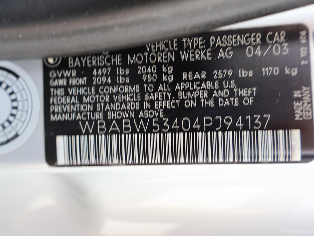 2004 BMW 3 Series 330Ci San Clemente CA