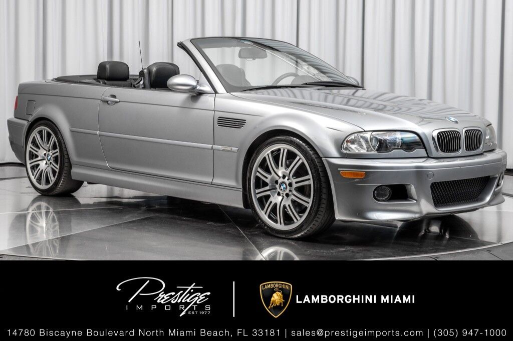 2004 BMW 3 Series M3 North Miami Beach FL 2004 BMW 3 Series M3 North Miami Beach FL