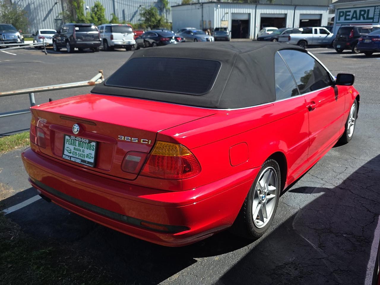 2004 BMW 325Ci