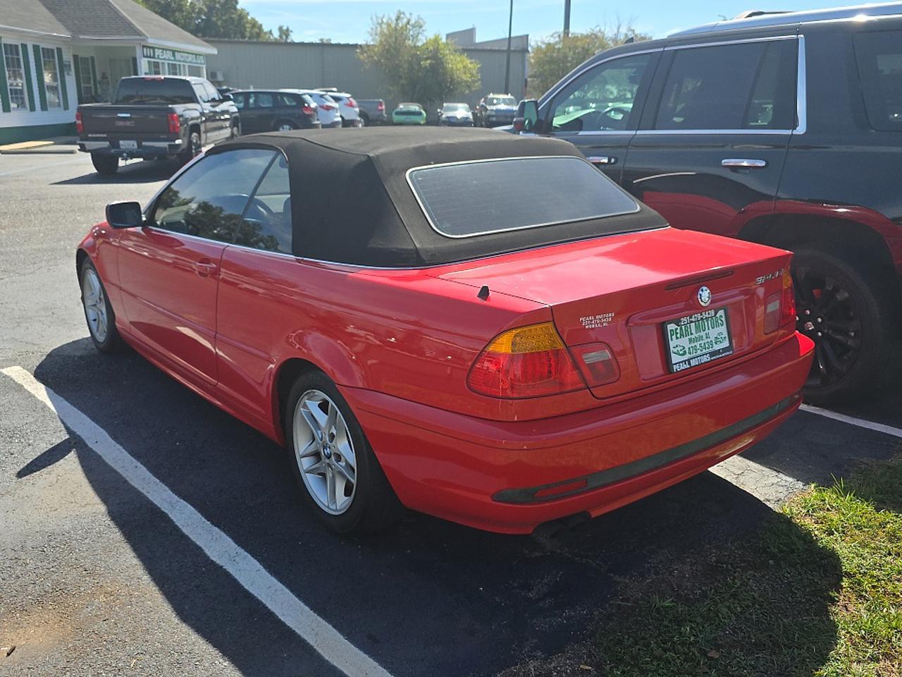 2004 BMW 325Ci