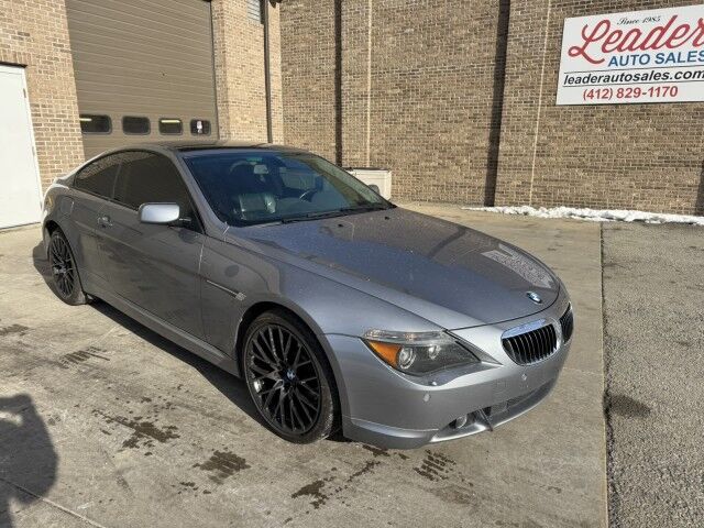 2004 BMW 6 Series 645Ci
