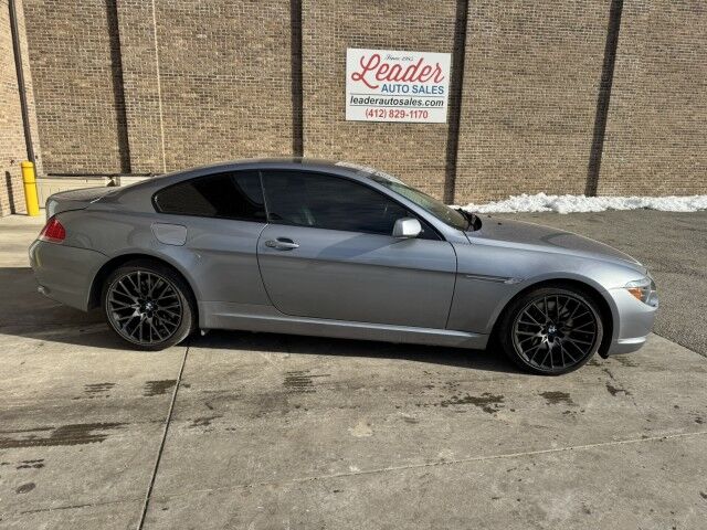 2004 BMW 6 Series 645Ci
