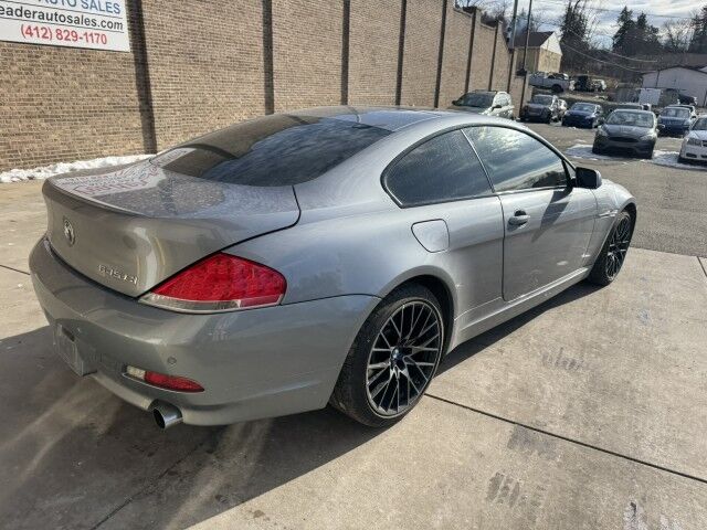 2004 BMW 6 Series 645Ci