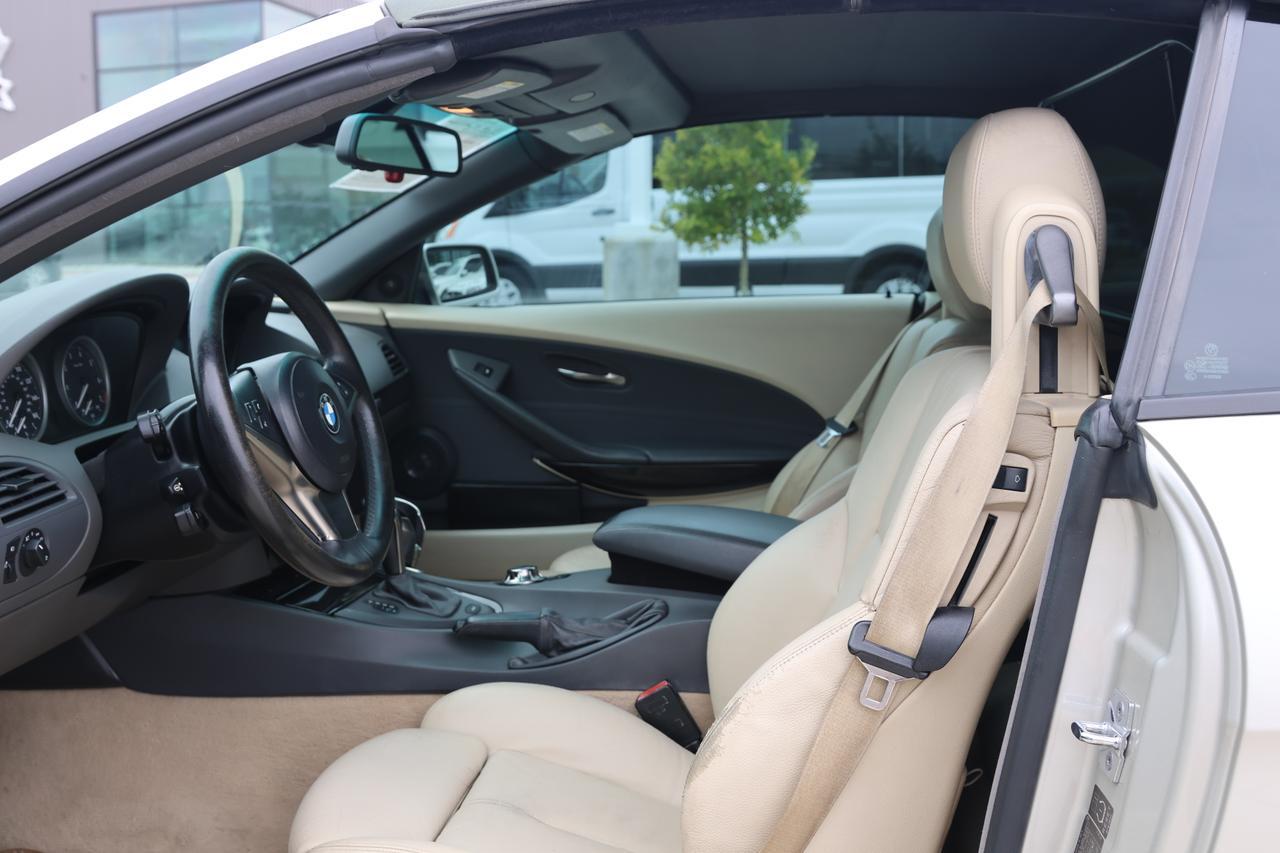 2004 BMW 645 CI AUTOMATIC Houston TX