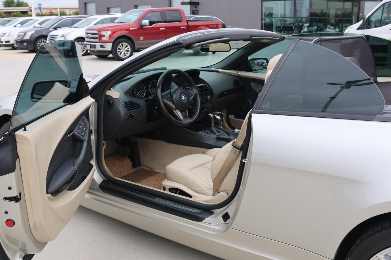 2004 BMW 645 CI AUTOMATIC Houston TX