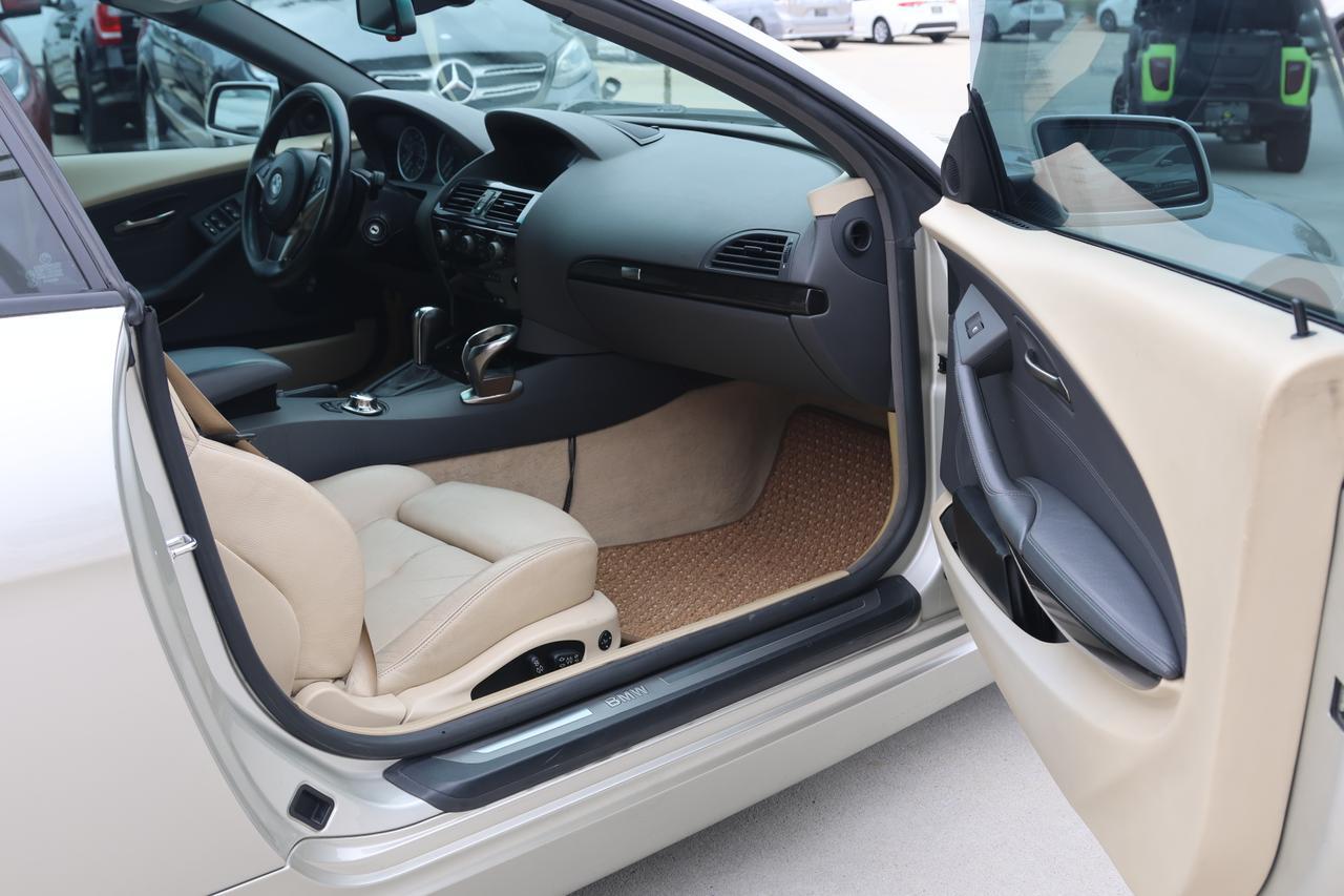 2004 BMW 645 CI AUTOMATIC Houston TX