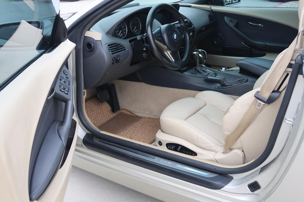 2004 BMW 645 CI AUTOMATIC Houston TX
