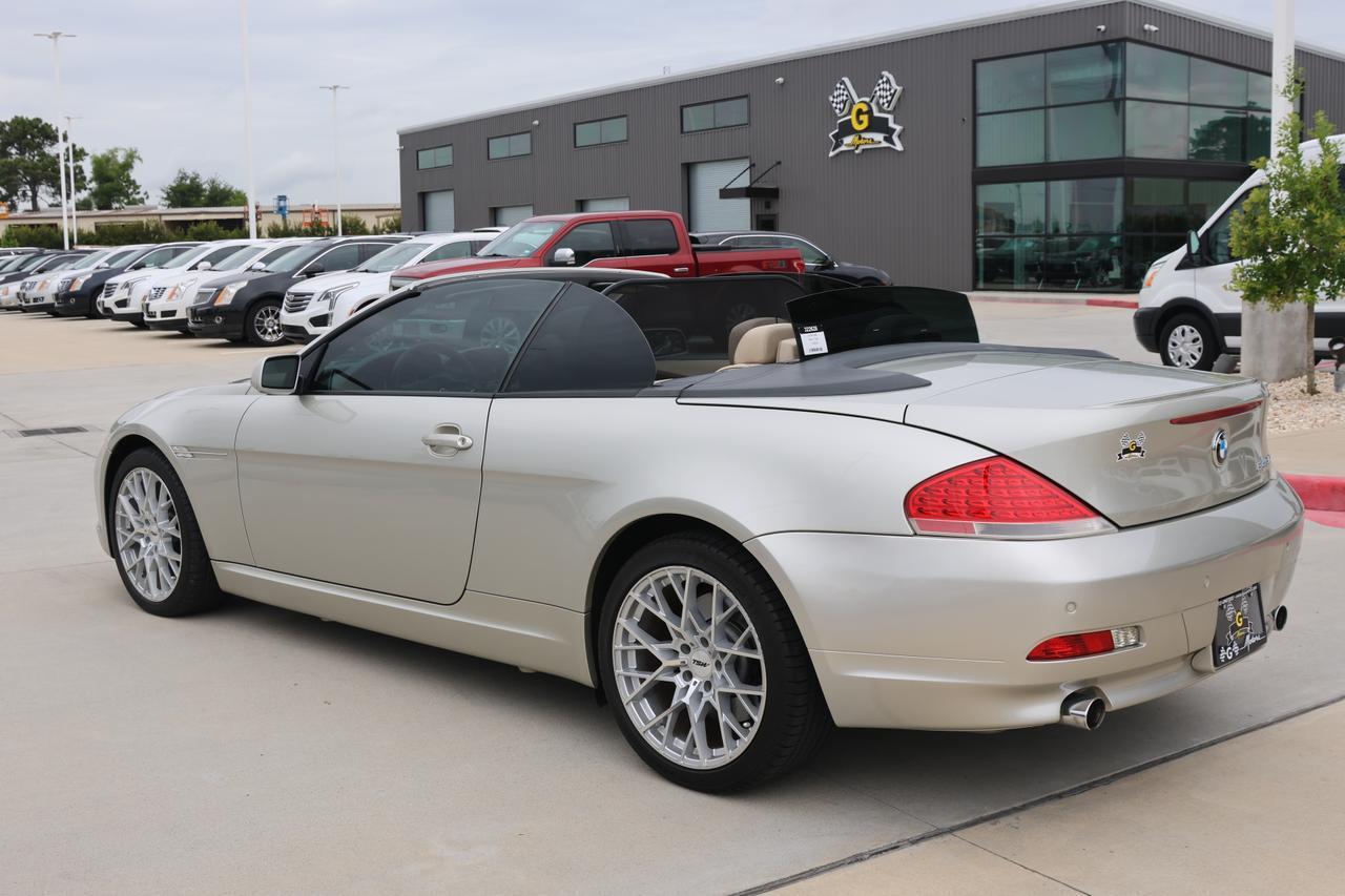 2004 BMW 645 CI AUTOMATIC Houston TX
