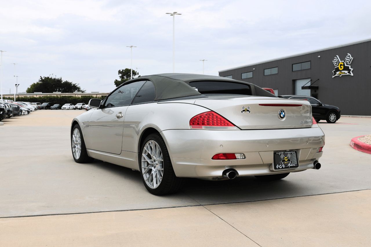 2004 BMW 645 CI AUTOMATIC Houston TX