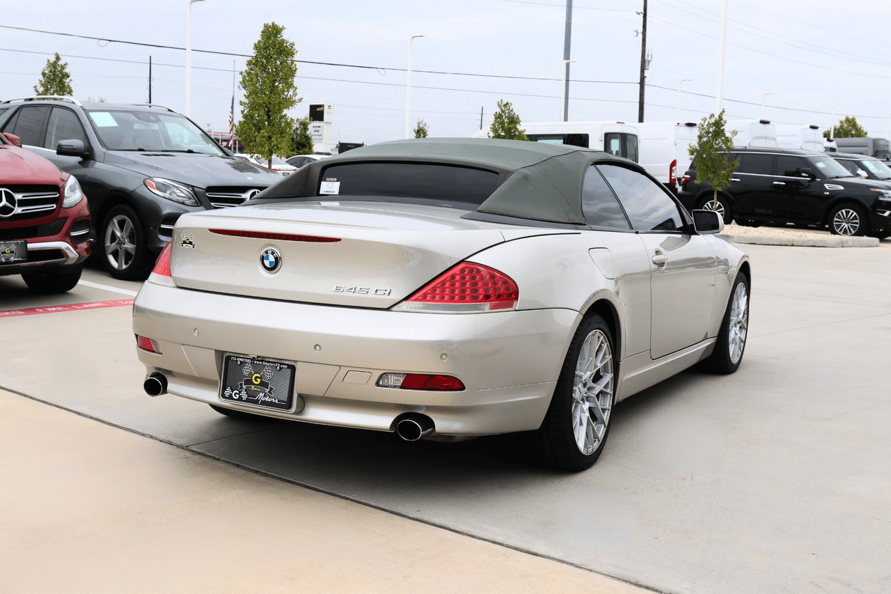 2004 BMW 645 CI AUTOMATIC Houston TX