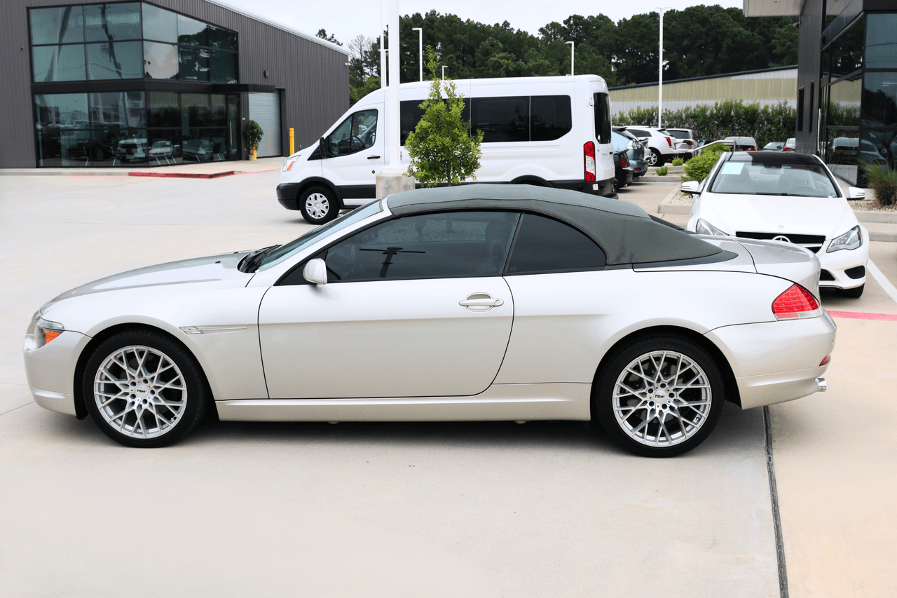 2004 BMW 645 CI AUTOMATIC Houston TX