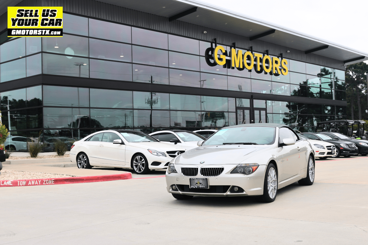 2004 BMW 645 CI AUTOMATIC Houston TX
