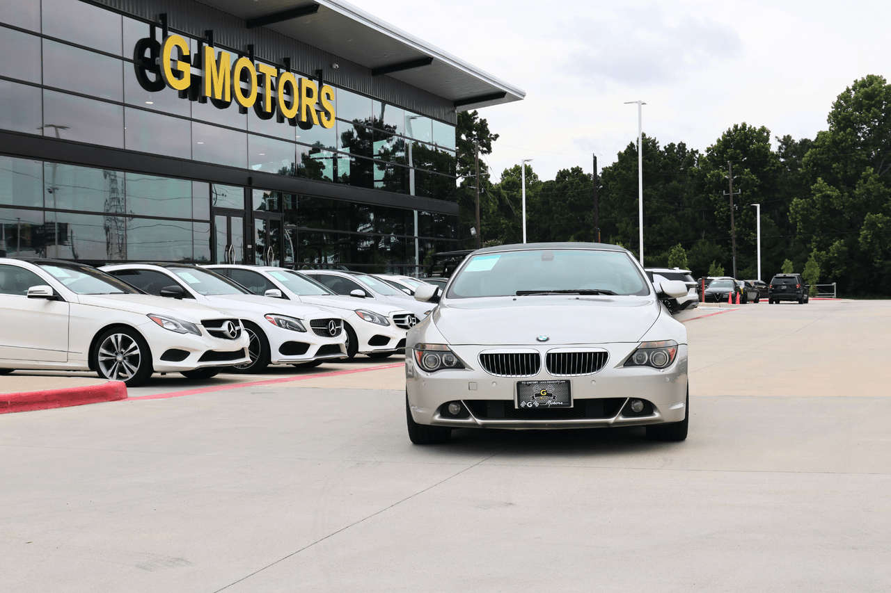 2004 BMW 645 CI AUTOMATIC Houston TX