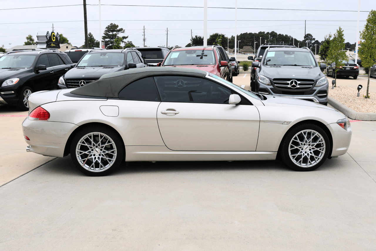 2004 BMW 645 CI AUTOMATIC Houston TX