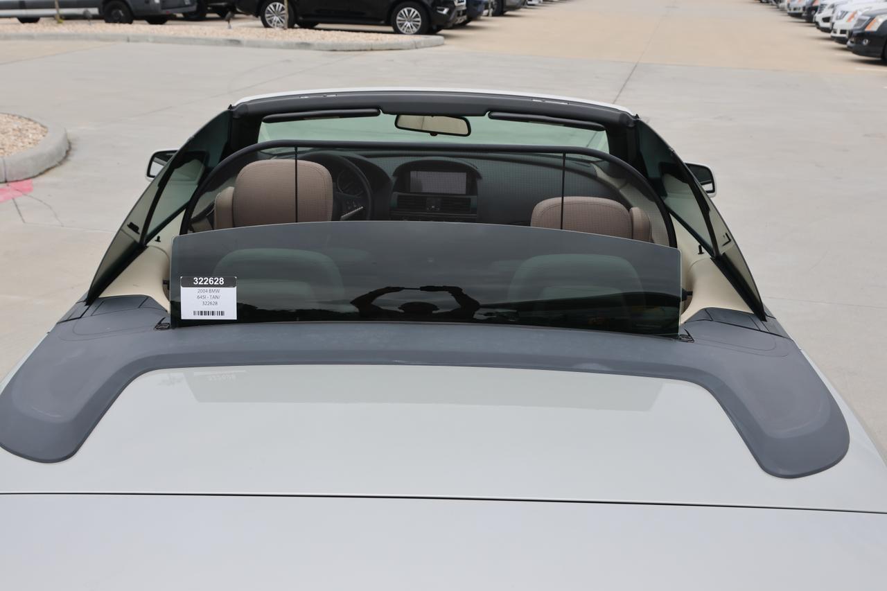 2004 BMW 645 CI AUTOMATIC Houston TX