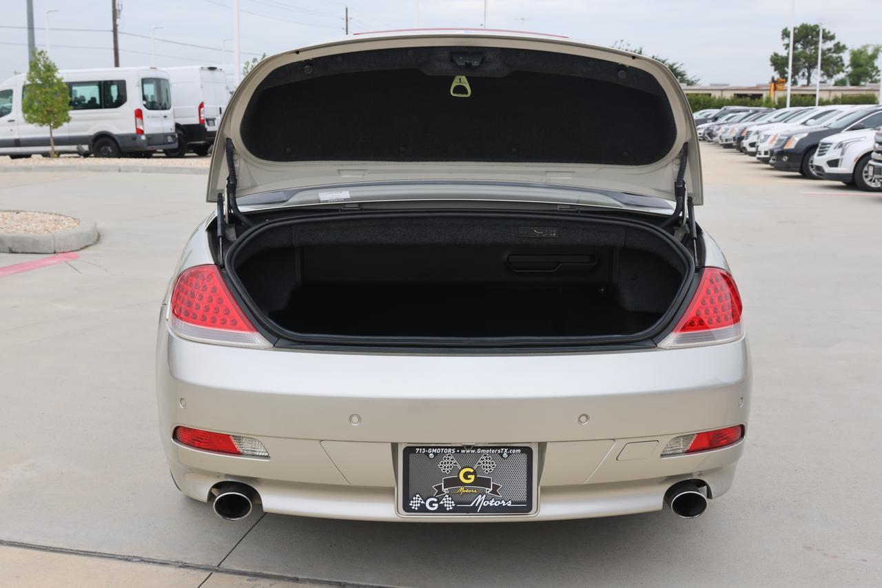 2004 BMW 645 CI AUTOMATIC Houston TX