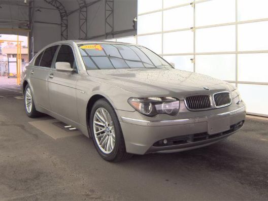 2004 BMW 7 Series