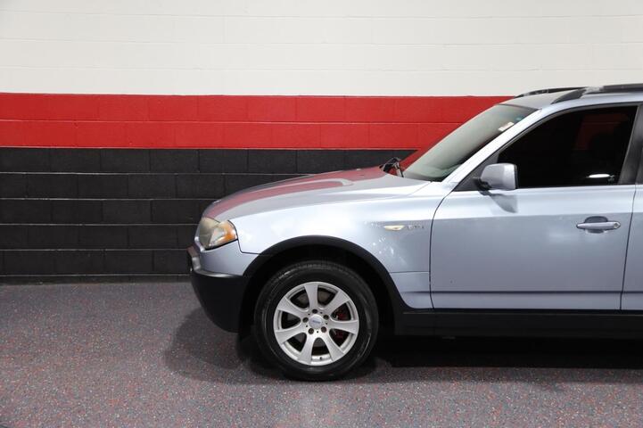 2004 BMW X3 2.5i 4dr Suv Chicago IL