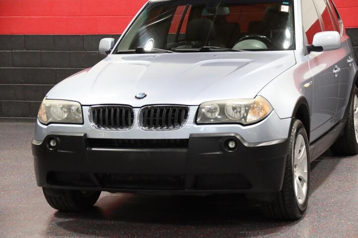 2004 BMW X3 2.5i 4dr Suv Chicago IL