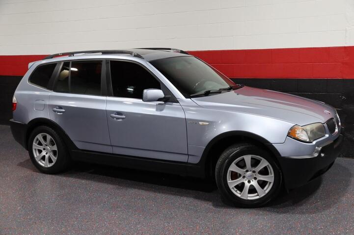 2004 BMW X3 2.5i 4dr Suv Chicago IL