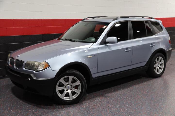 2004 BMW X3 2.5i 4dr Suv Chicago IL