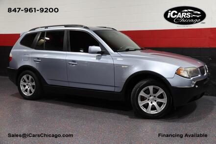 2004_BMW_X3 2.5i_4dr Suv_ Chicago IL