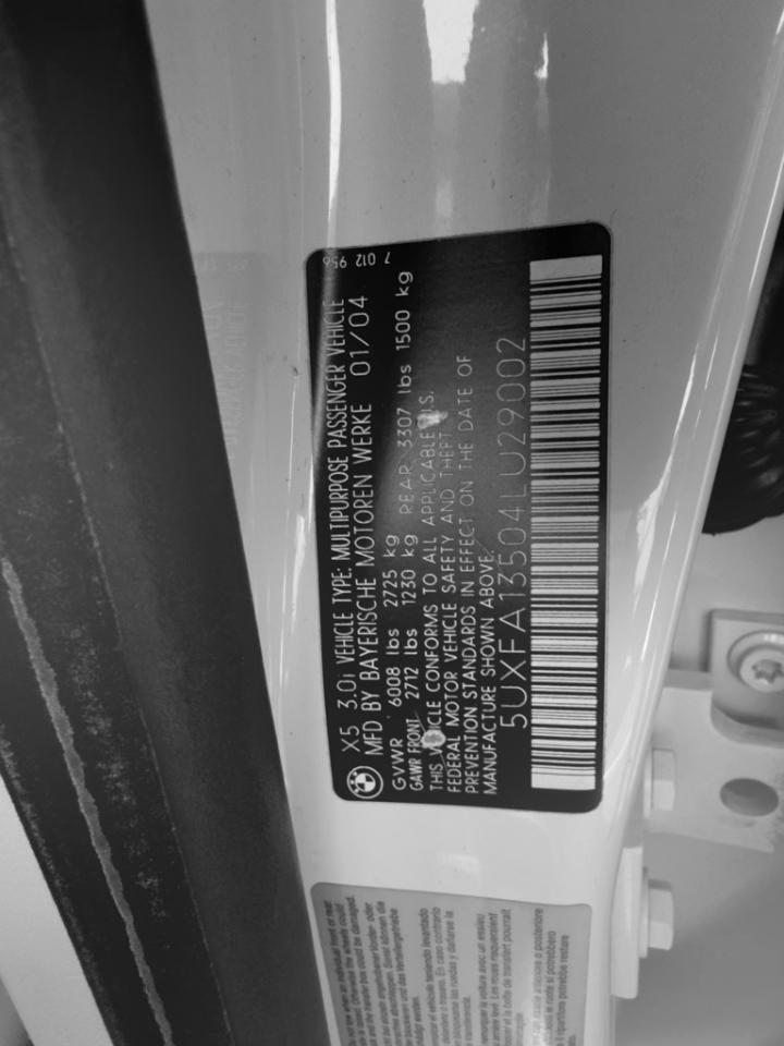 2004 BMW X5 X5 4dr AWD 3.0i Jacksonville FL