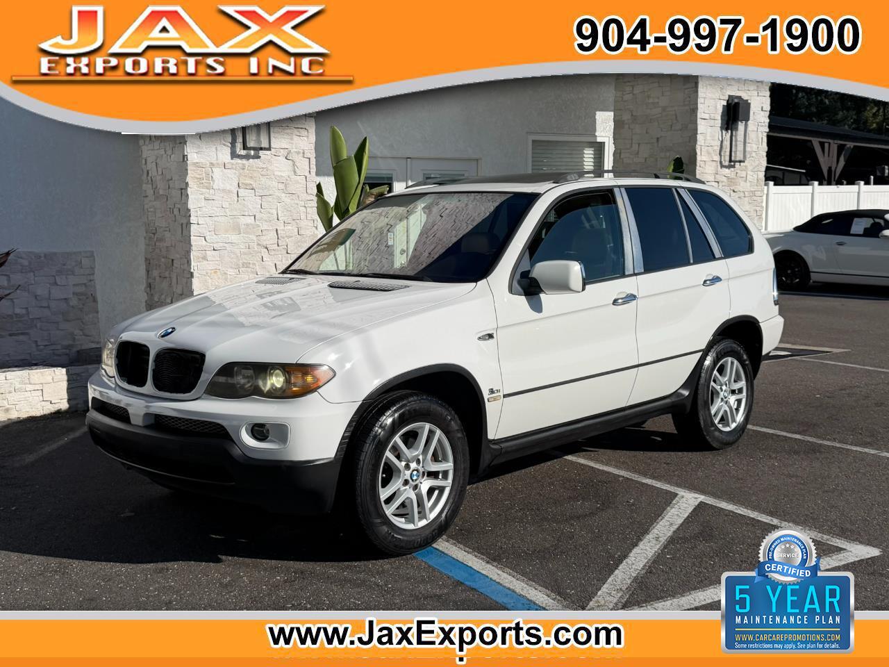 2004 BMW X5 X5 4dr AWD 3.0i