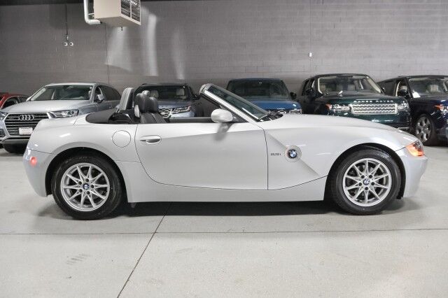 2004 BMW Z4 2.5i 2dr Convertible Chicago IL