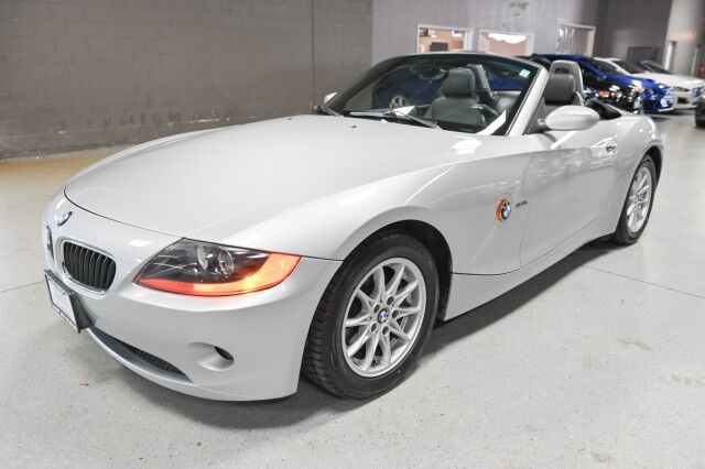 2004 BMW Z4 2.5i 2dr Convertible Chicago IL