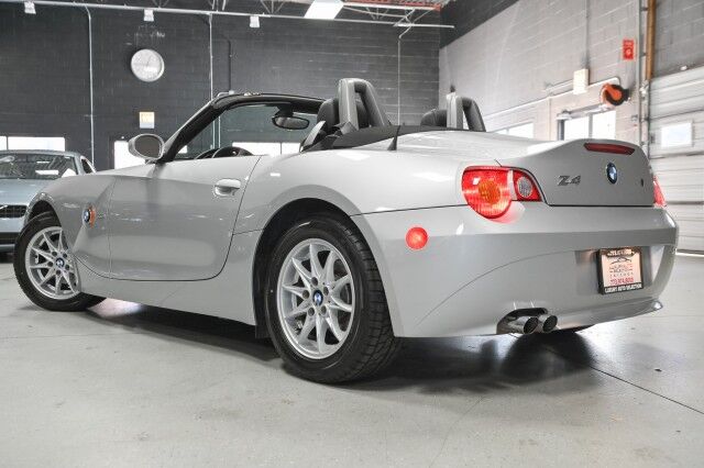 2004 BMW Z4 2.5i 2dr Convertible Chicago IL