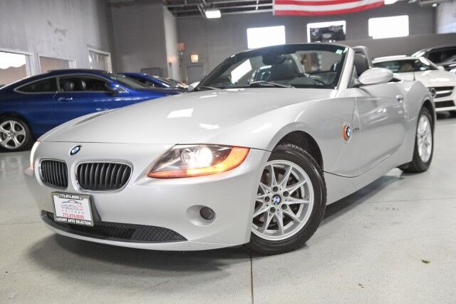 2004 BMW Z4 2.5i 2dr Convertible Chicago IL