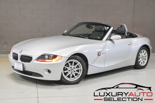 2004 BMW Z4 2.5i 2dr Convertible