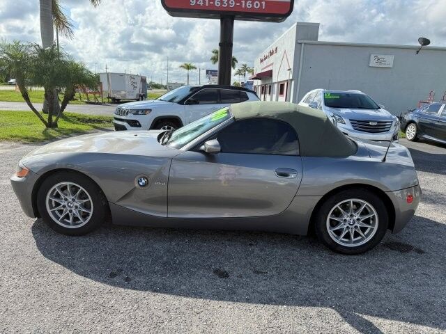 2004 BMW Z4 2.5i