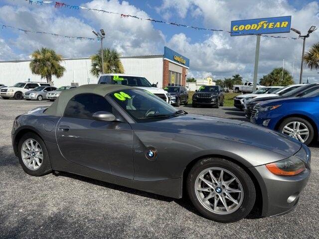 2004 BMW Z4 2.5i