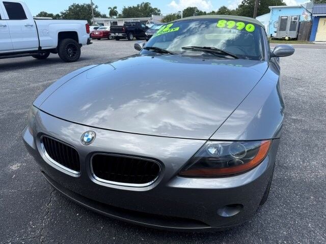 2004 BMW Z4 2.5i