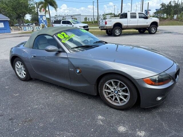 2004 BMW Z4 2.5i