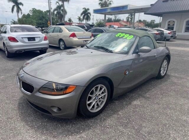 2004 BMW Z4 2.5i