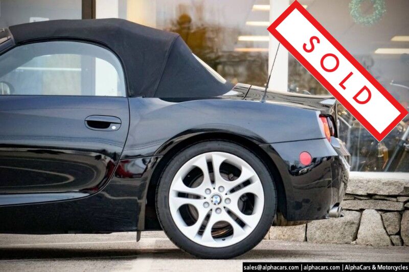 2004 BMW Z4 3.0i Boston MA