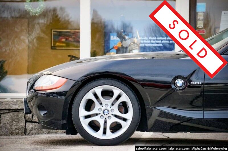 2004 BMW Z4 3.0i Boston MA