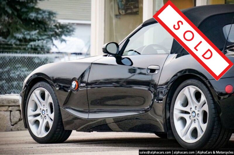 2004 BMW Z4 3.0i Boston MA