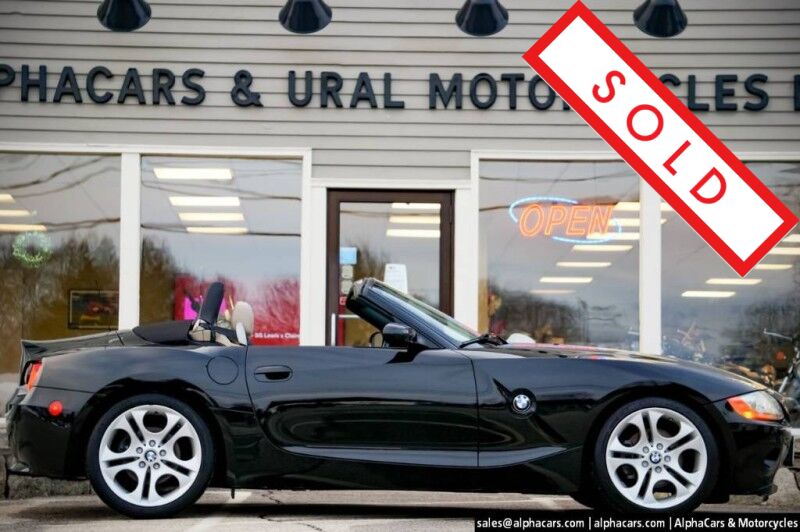 2004 BMW Z4 3.0i Boston MA